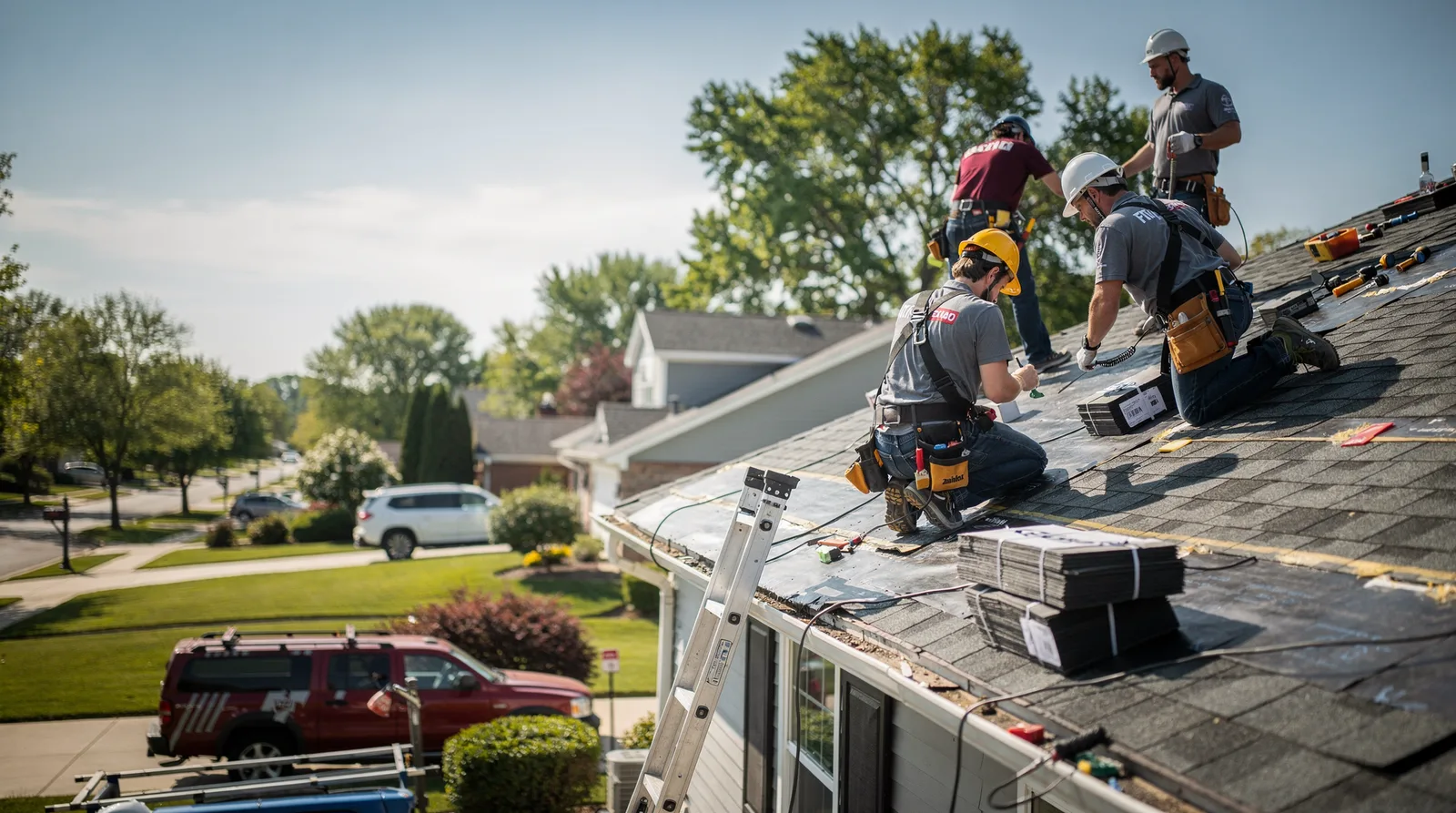 Roof Repair in Shady Dale, GA around you